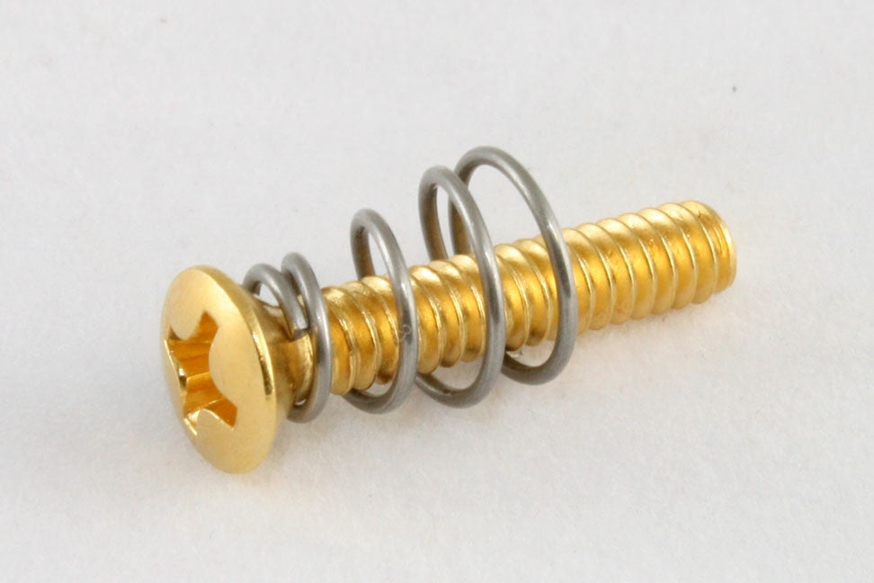Allparts Pickup Mounting Screws for Strat, Countersunk, #6-32 x 3/4