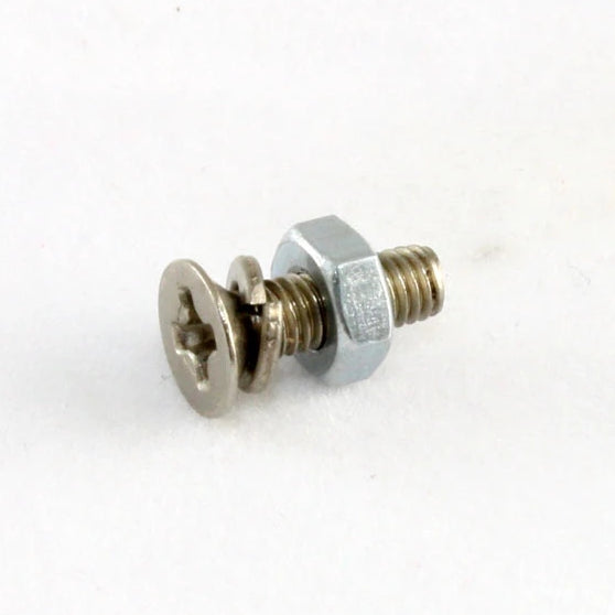 Allparts Set of Bracket Screws for Les Paul, Nickel