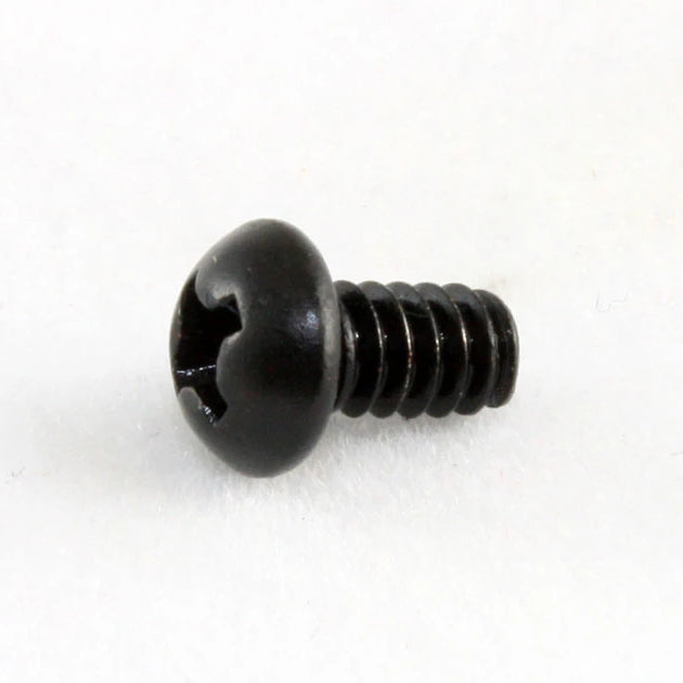 Allparts Switch Mounting Screws, Phillips Head - #6-32 x 1/4" (6.35mm)