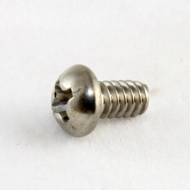 Allparts Switch Mounting Screws, Phillips Head - #6-32 x 1/4" (6.35mm)