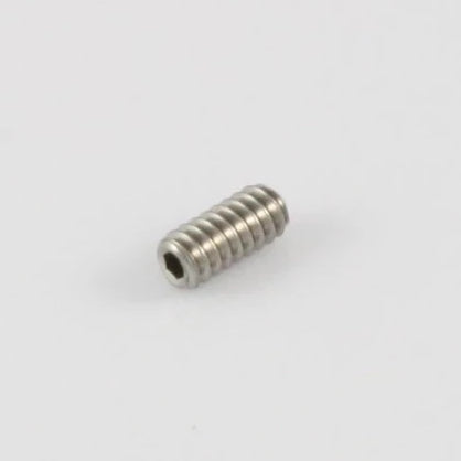 Allparts Bridge Saddle Height Screws for Guitar, Hex Head, #4-40 x 1/4