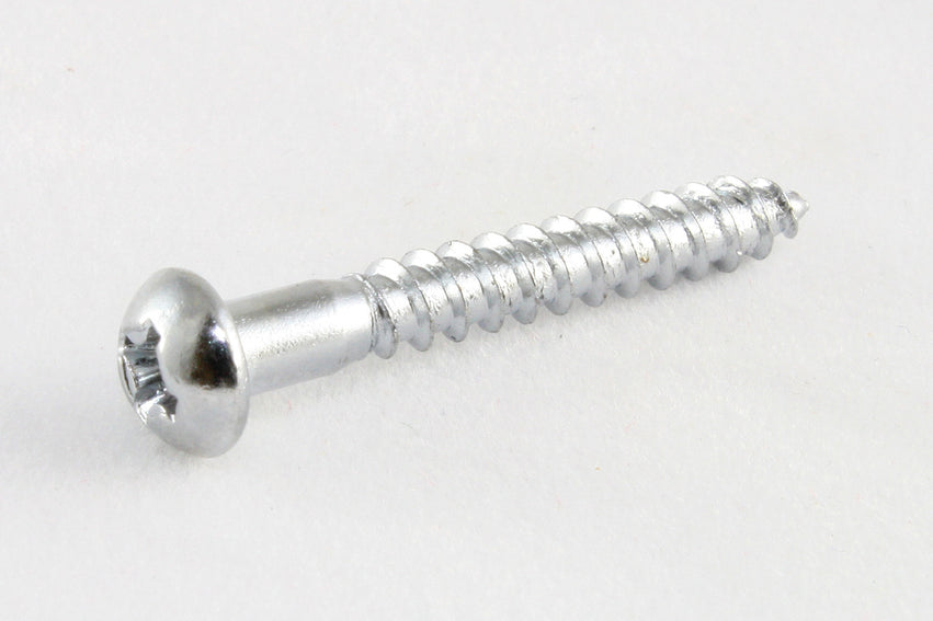 Allparts Tremolo Mounting Screws, Hardened steel, #6 x 1 inch (25mm) Long