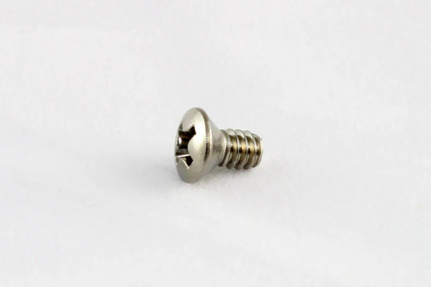 Allparts Switch Mounting Screws, Phillips Head #6-32 x 1/4 inch, Countersunk