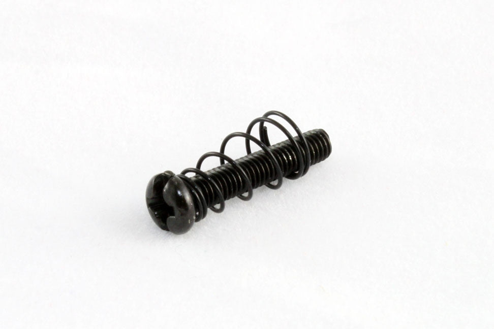 Allparts Bridge Length Screw for Guitar, Metric with Springs, M3 x 15mm