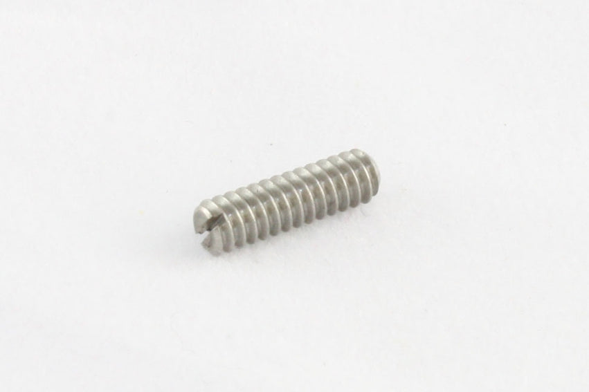Allparts Bridge Saddle Height Screws for Guitar, slot head, #4-40x3/8 inch