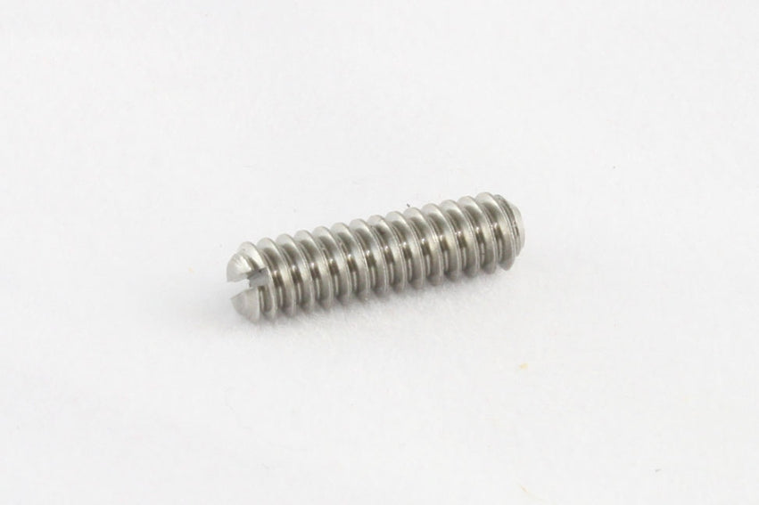 Allparts Bridge Saddle Height Screws for Bass or Tele® Guitar, Slot Head - #6-32 x 1/2 inch