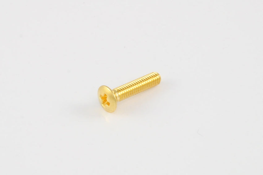 Allparts Tuning Key Button Retaining Screws, Short 7/16 inch