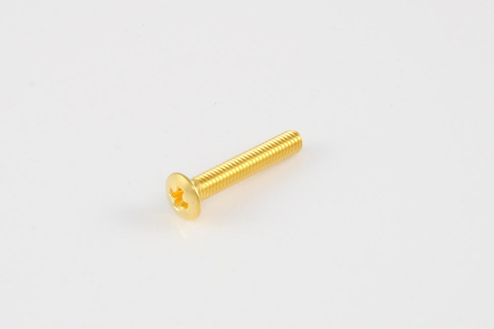 Allparts Tuning Key Button Retaining Screws, Long 5/8 inch