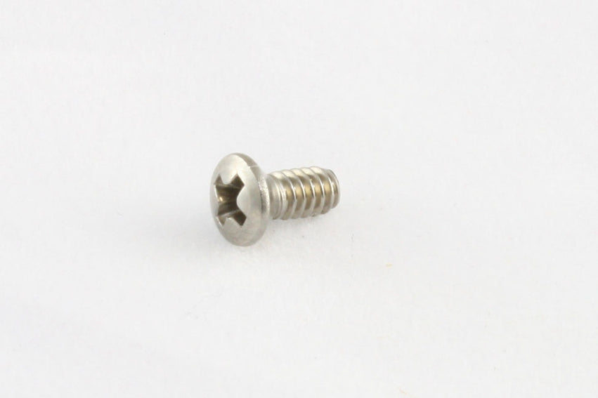 Allparts Slide Switch Mounting Screws, Phillips Head, #4-40 x 1/4 inch (6.35mm)