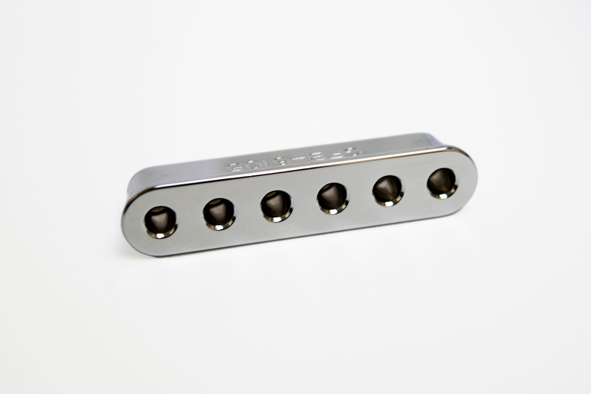 Grainger 6 String Ferrule Block - 10.8mm, Chrome