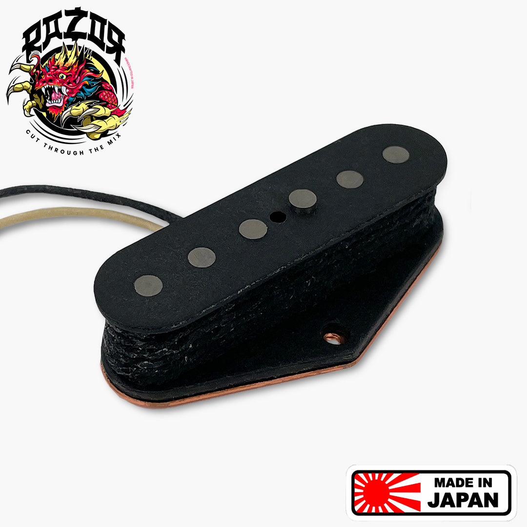 Razor® Buraddo mun Blood Moon Bridge Pickup for Telecaster®