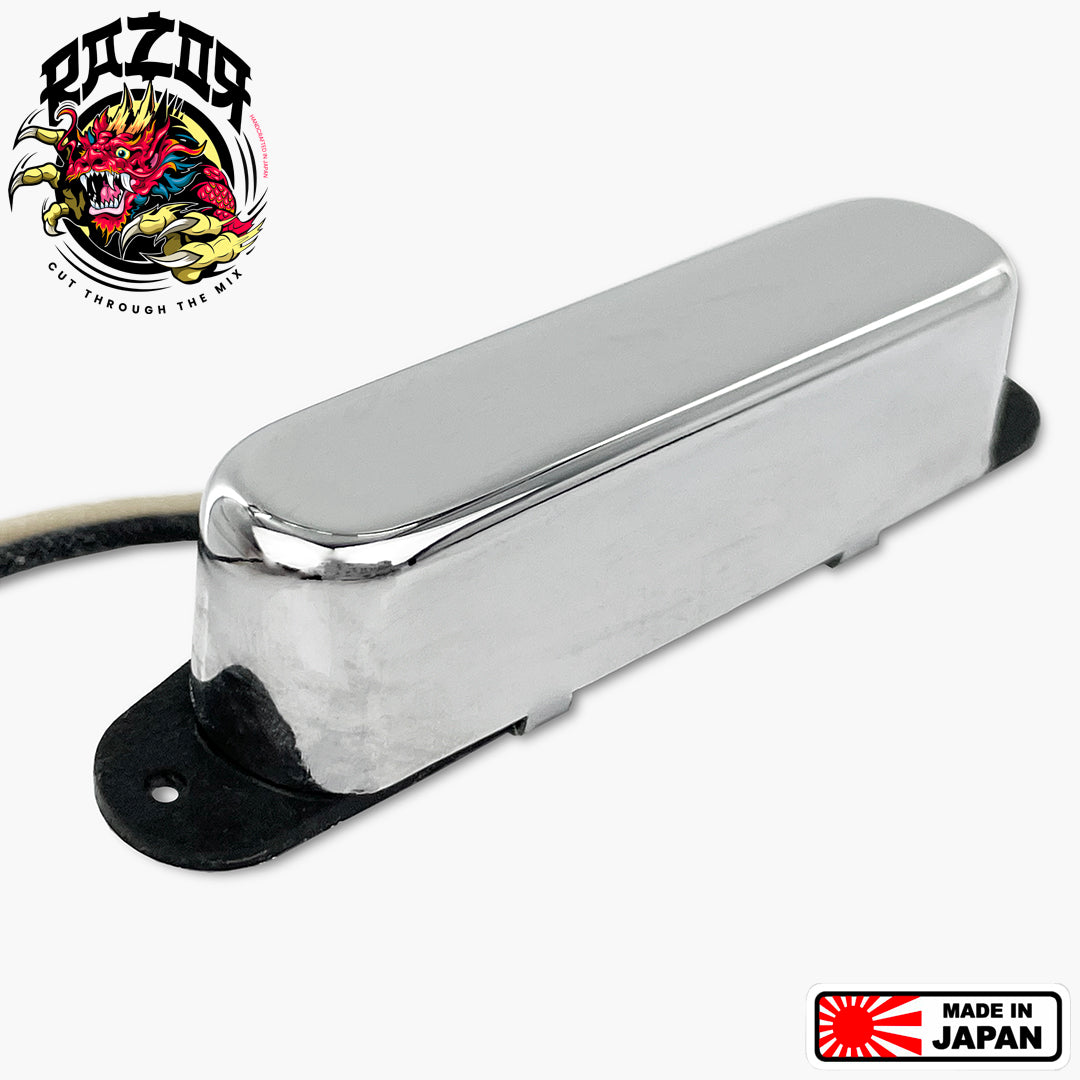 Razor® Buraddo mun Blood Moon Neck Pickup for Telecaster® - Chrome