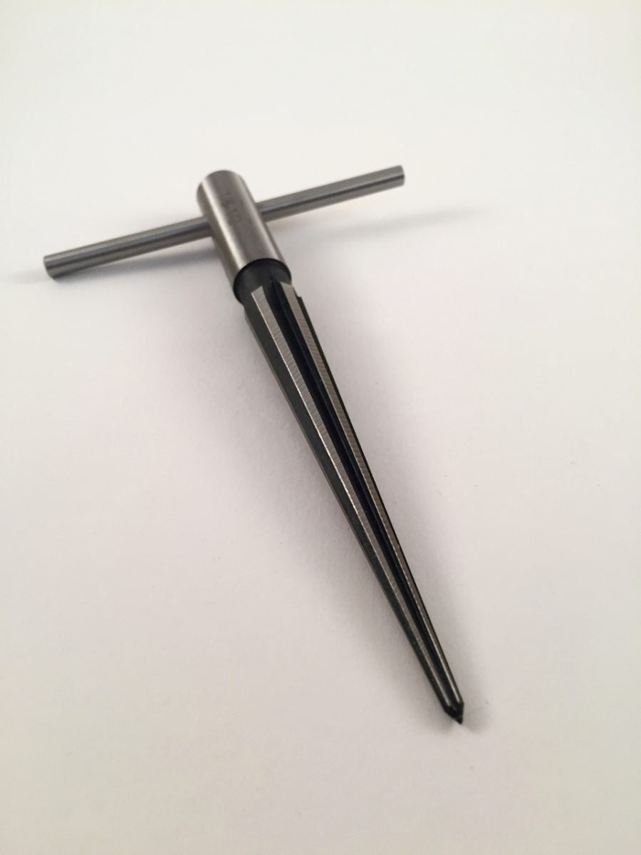 1/8 - 1/2 T-Handled Tapered Reamer