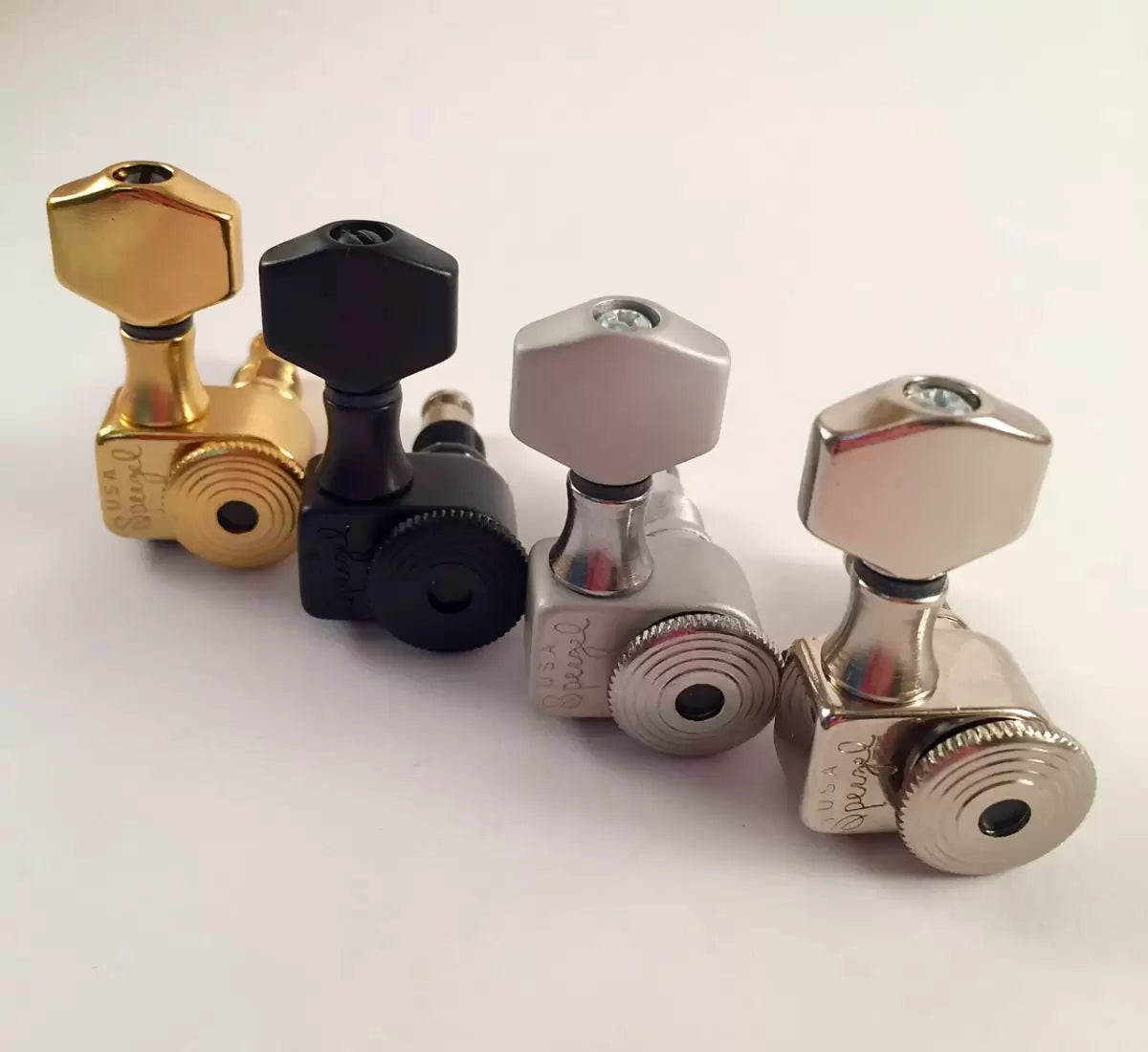 Sperzel 6 In Line Closed Trim-Lok Tuners