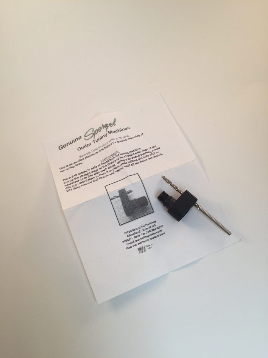 Sperzel Tuners Drill Fixture