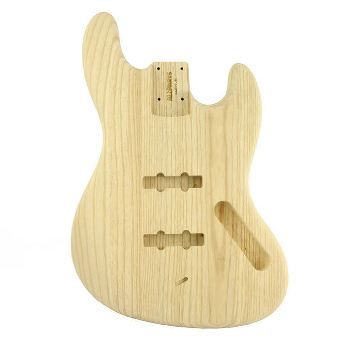 Allparts J Bass Replacement Body, Unfinished, Swamp Ash