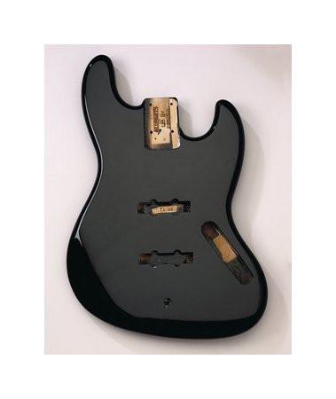 Bass body for Jazz Bass - black