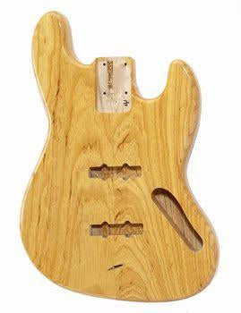 Replacement Body for Jazz Bass® - Natural finish