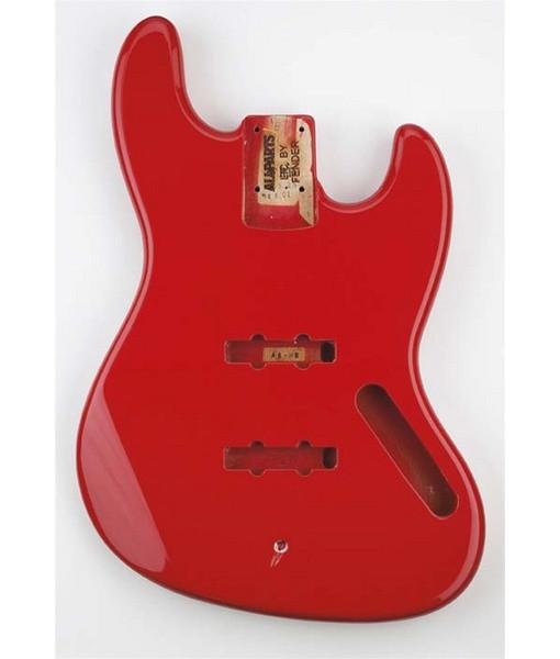 Bass body for Jazz Bass - fiesta red