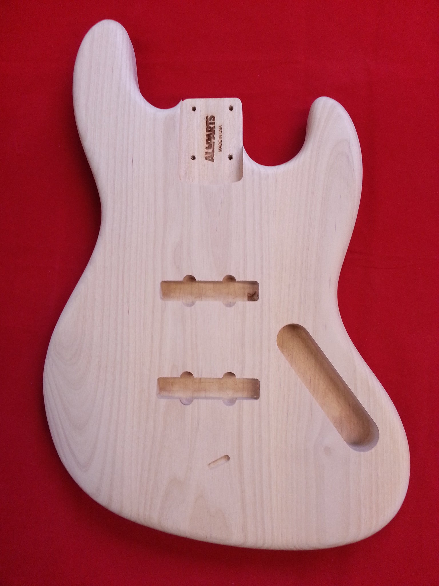Allparts JBO Unfinished Replacement Body for Jazz Bass