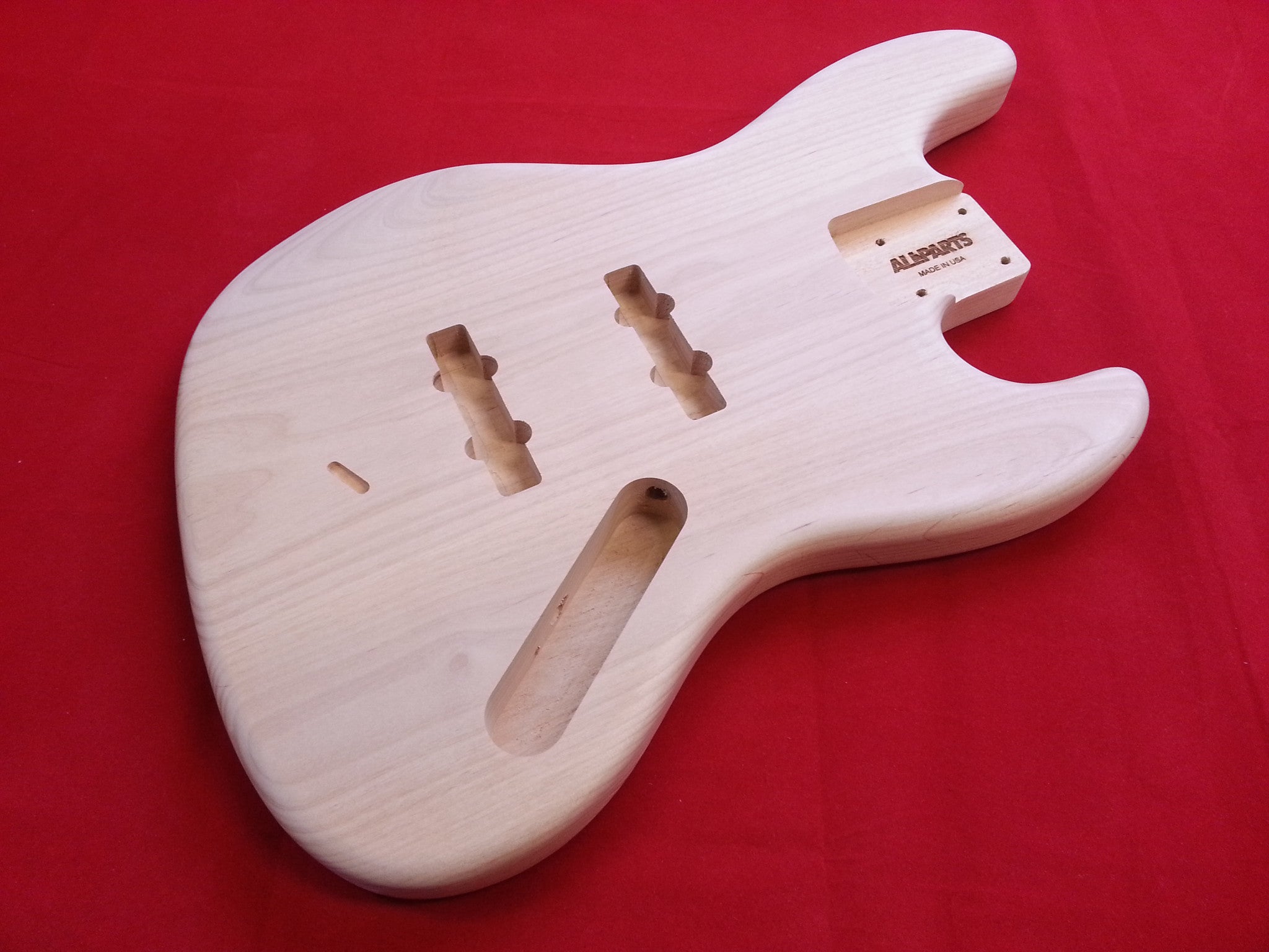 Allparts JBO Unfinished Replacement Body for Jazz Bass