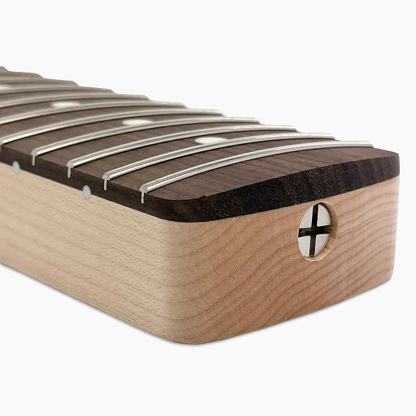 Allparts Jaguar Replacement Neck, Heel angled