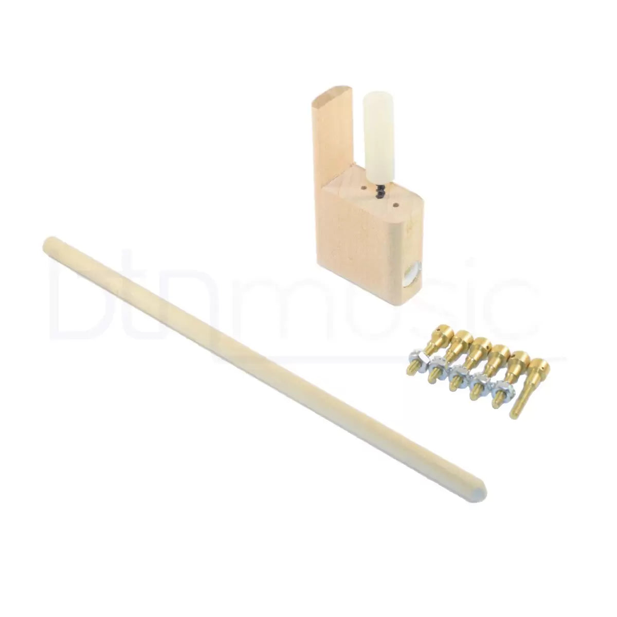 JLD Bridge System - Brass Pin Mount Version