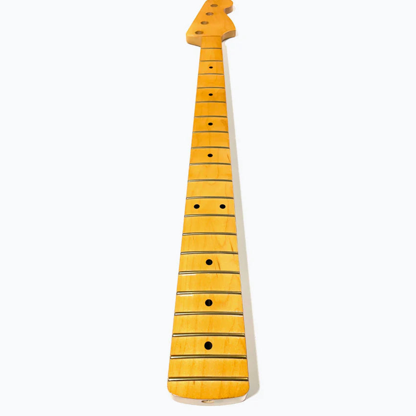 Allparts Jazz Bass Replacement Neck, Angle