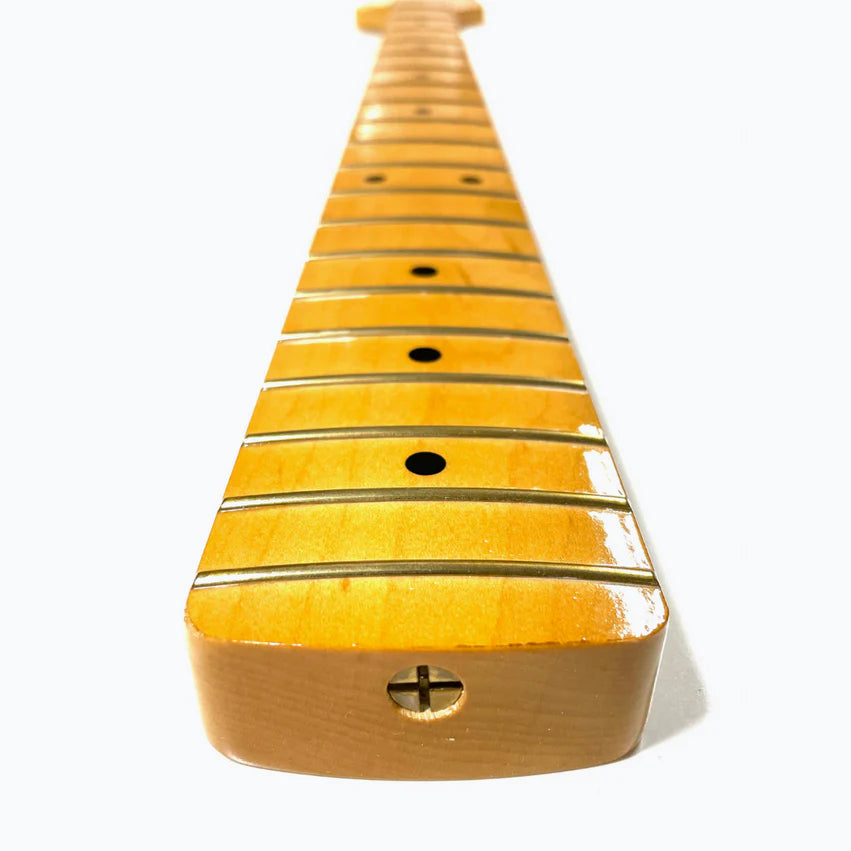 Allparts Jazz Bass Replacement Neck, Heel