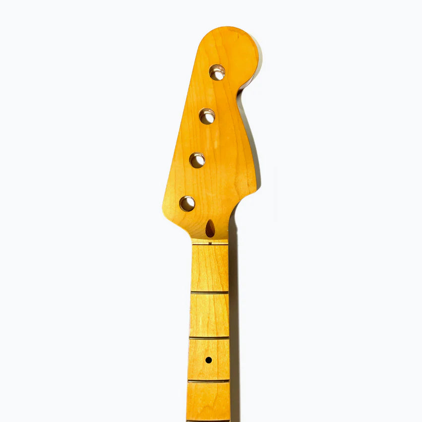 Allparts Jazz Bass Replacement Neck, Headstock
