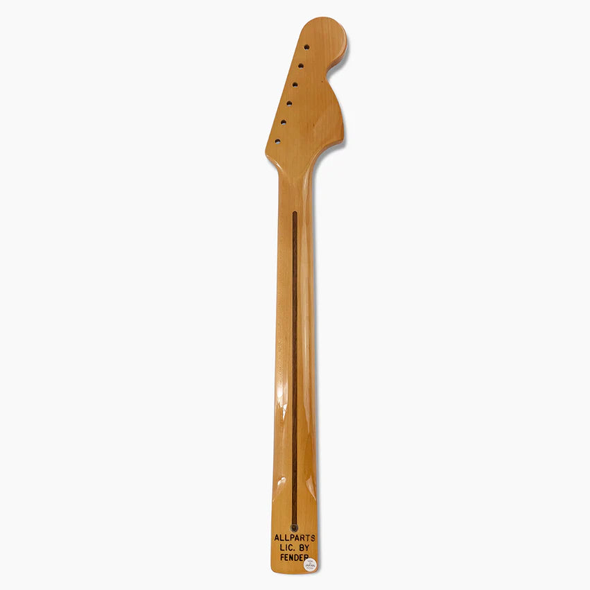 Allparts Large Headstock Strat Neck, Left-Handed,