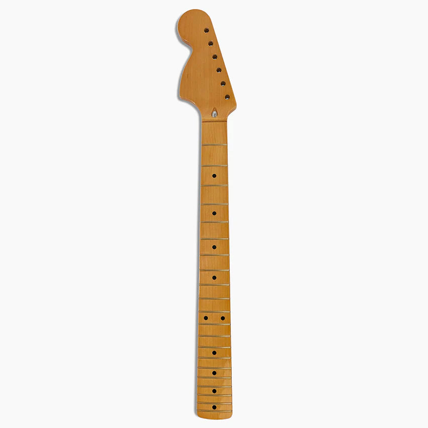 Allparts Large Headstock Strat Neck, Left-Handed,