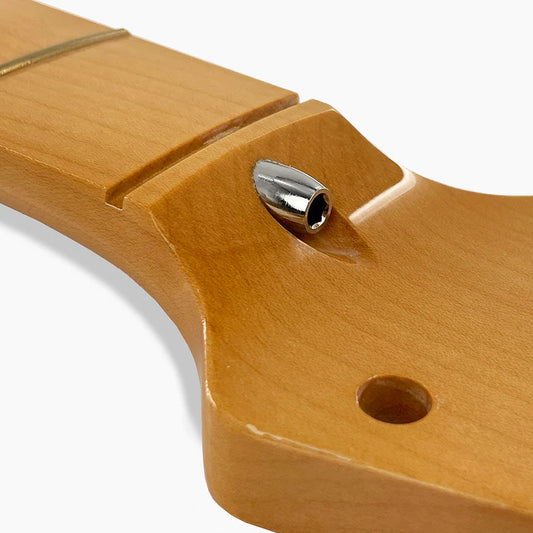 Allparts Large Headstock Strat Neck, Left-Handed,