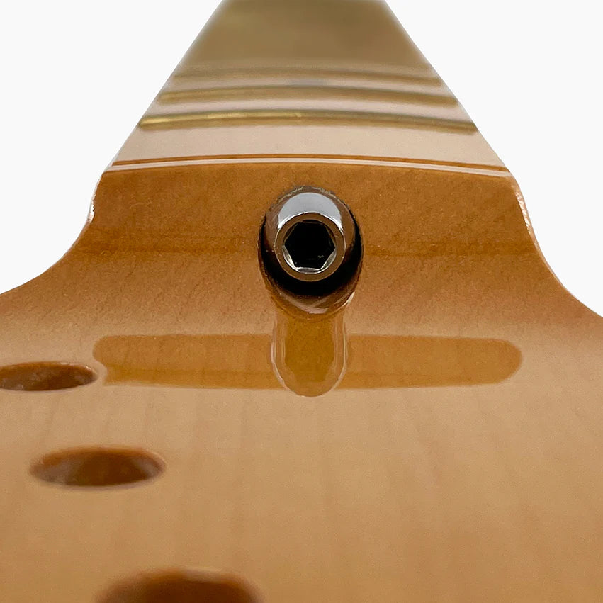 Allparts Large Headstock Strat Neck, Left-Handed,