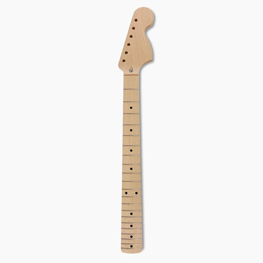 Allparts Large Headstock Neck for Stratocaster, Solid Maple, No Finish