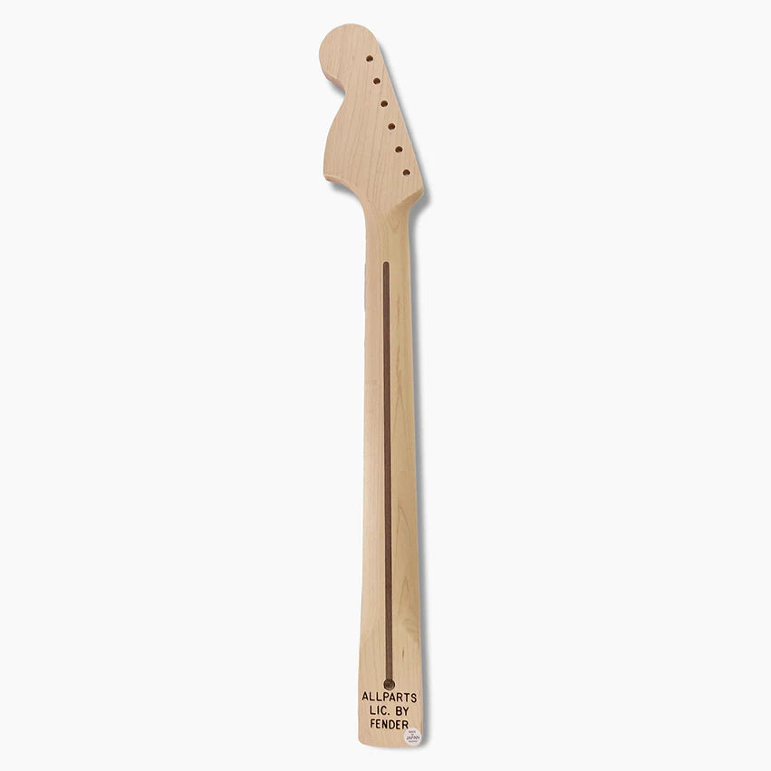 Allparts Large Headstock Neck for Stratocaster, Solid Maple, No Finish