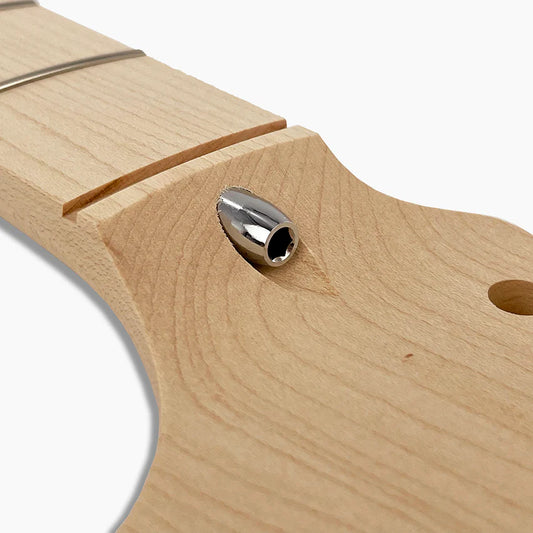 Allparts Large Headstock Neck for Stratocaster, Solid Maple, No Finish