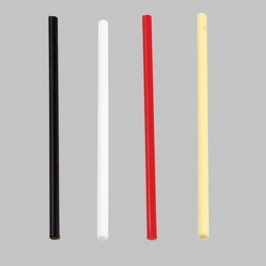 Allparts Side Dot Rods, Plastic, 50mm Length