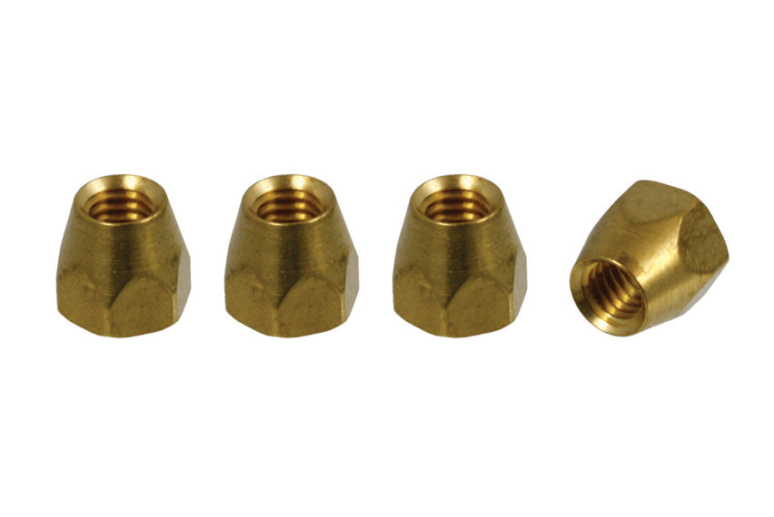 Allparts Truss Rod Nuts for Gibson Guitars, Pack of 4