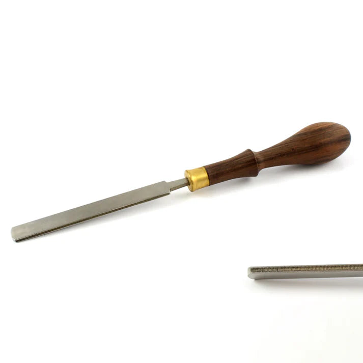 Allparts Double Edge Medium Fret 1/2 Round Crowning File