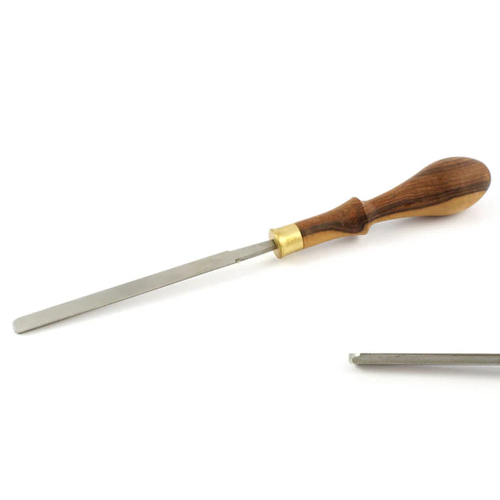 Allparts Double Edge 1/4 Round Crowning File