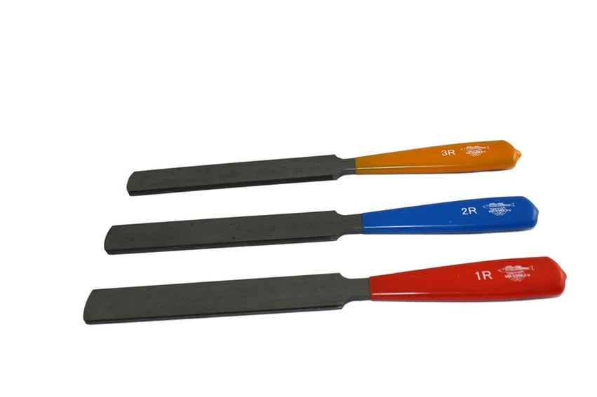 Allparts Fret Crowning File Set, 3 Double Edged Files