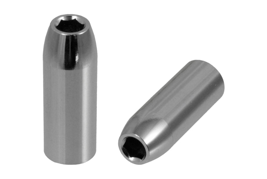 Allparts Truss Rod Nuts for Fender Guitars, Bullet Style, Pack of 2