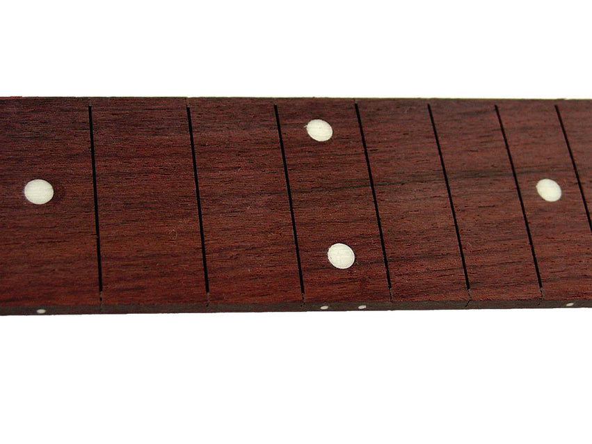Allparts Fingerboard for Guitar with Dot Inlays, Rosewood, with No Frets