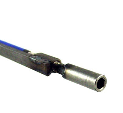 Allparts Truss Rod for Guitar, Double Action, 18-3/32 inch (460mm)