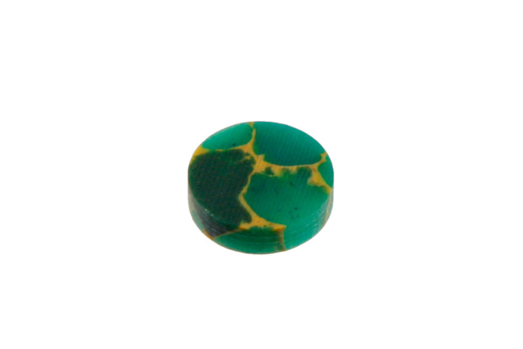 Allparts Stone Inlay Dots - 1/4 inch (6.35mm), Pack of 12
