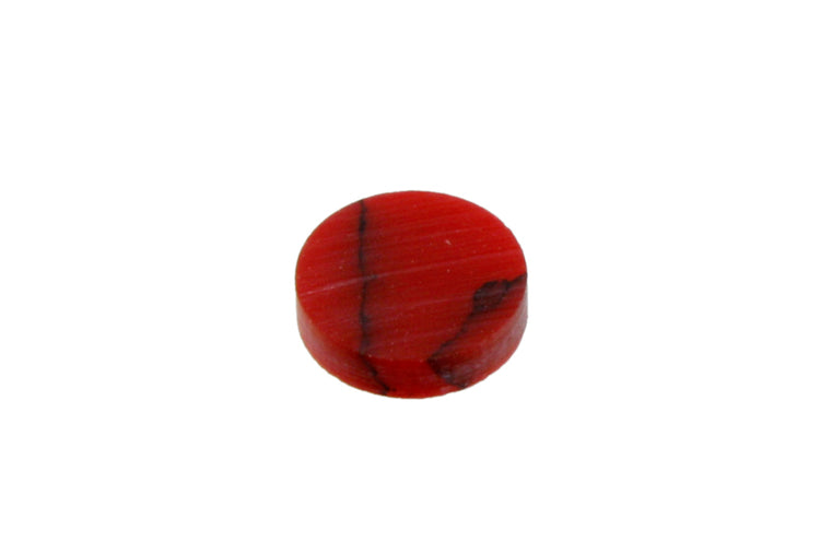 Allparts Stone Inlay Dots - 1/4 inch (6.35mm), Pack of 12