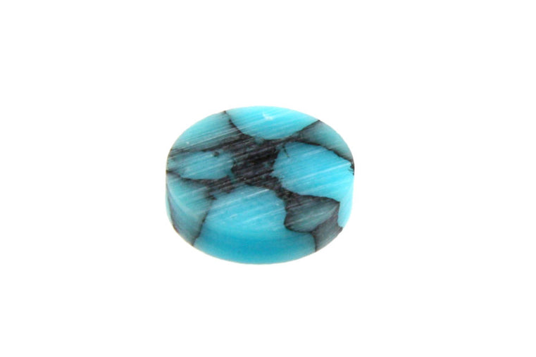Allparts Stone Inlay Dots - 1/4 inch (6.35mm), Pack of 12