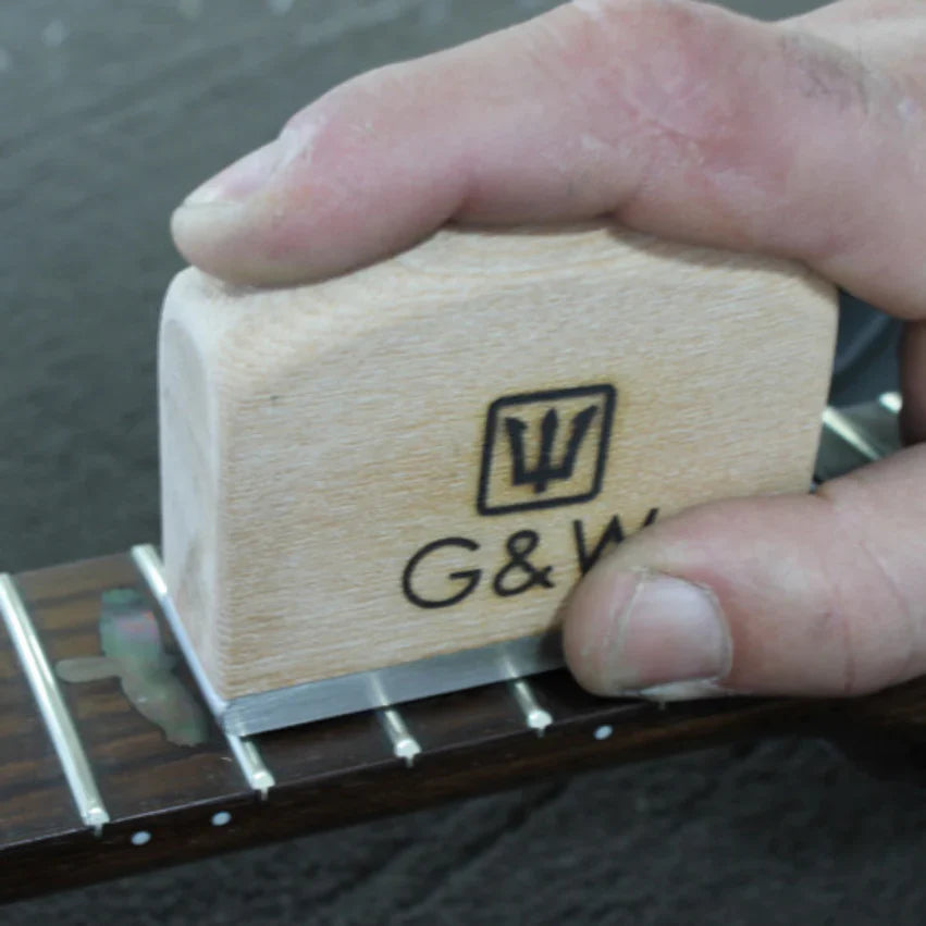 G&W Fret Leveling File, In use