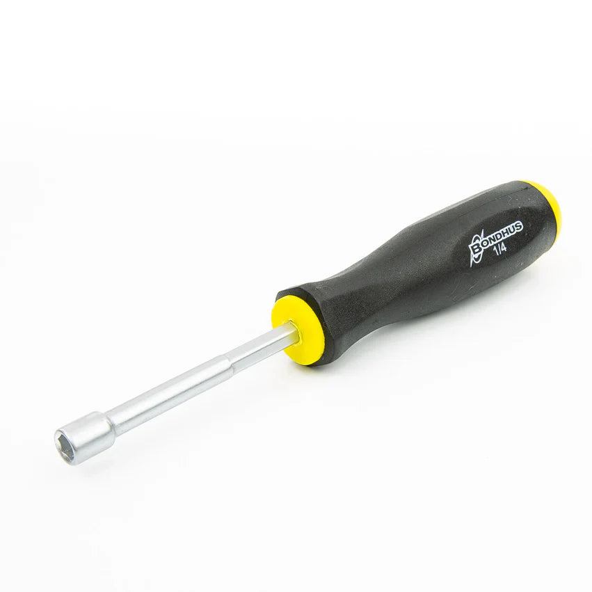 Bondhus Nut Driver, 1/4